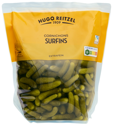 [30038] Cornichons surfins sac 4Kg HUGO REITZEL