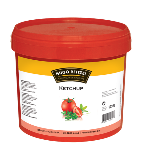 [30043] Ketchup sea 5,25Kg 5/1 HUGO REITZEL