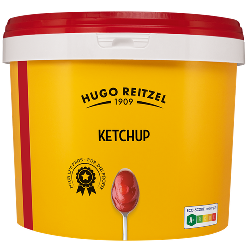 [30043] Ketchup sea 5,25Kg 5/1 HUGO REITZEL