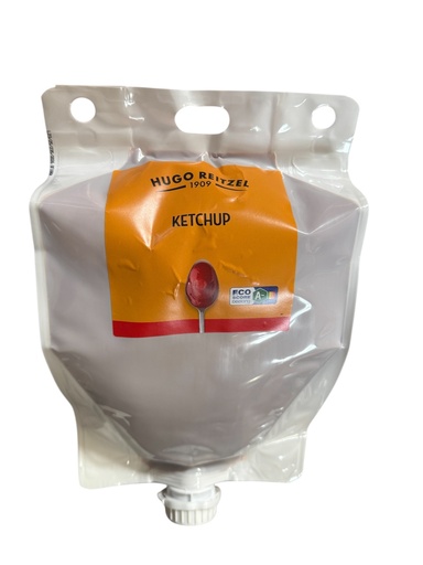 [30084] Ketchup poche recharge Easy Bag 3,4Kg HUGO REITZEL