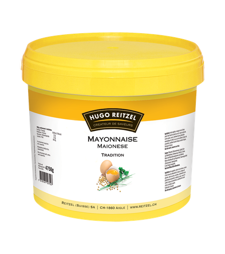 [30046] Mayonnaise Tradition sea 4750g HUGO REITZEL