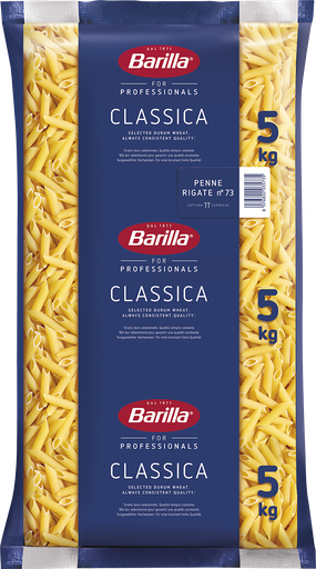 [30230] Penne Rigate n73 sac 5Kg BARILLA