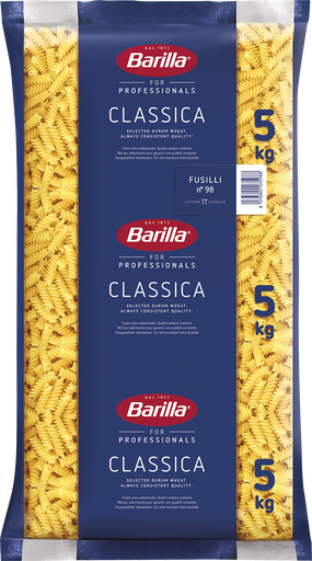 [30233] Fusilli n98 sac 5Kg BARILLA