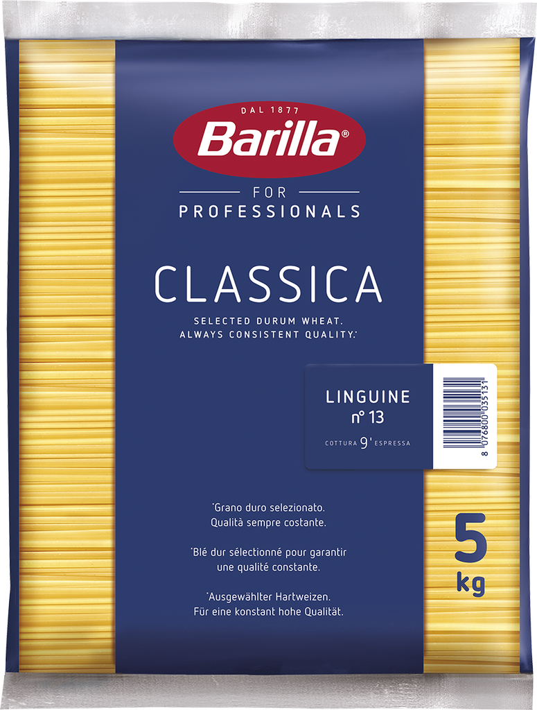 Linguine n13 sac 5Kg BARILLA