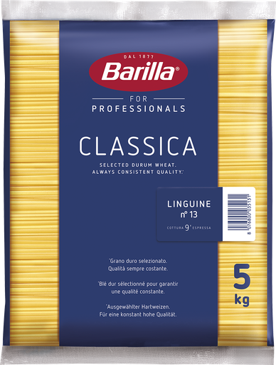 [30234] Linguine n13 sac 5Kg BARILLA
