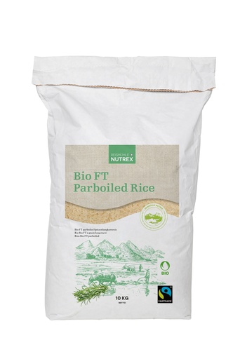 [30244] Riz long grain parboiled bio 10Kg REISMUHLE