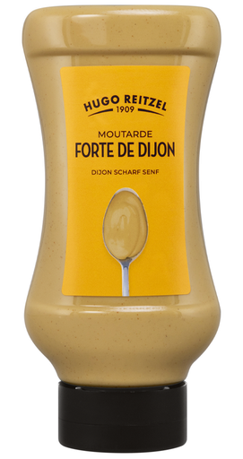 [30050] Moutarde forte de Dijon sqz 510g HUGO REITZEL