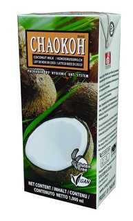 [30263] Lait de noix de coco UHT brq 1L CHAOKOH