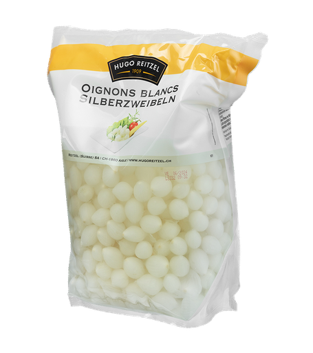 [30051] Oignons blancs vinaigre sac 4Kg HUGO REITZEL