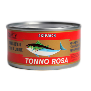 [30267] Thon rose a l'huile bte 370g SUPREME