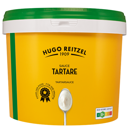 [30052] Sauce tartare sea 4,75Kg HUGO REITZEL