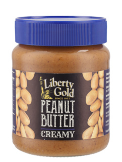 [30280] Beurre de cacahuete cremeux bcl 350g LIBERTY GOLD