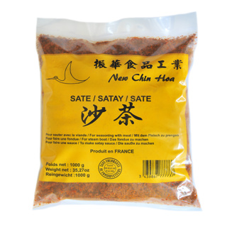 [30282] Sauce satay / sate en poudre sac 1Kg NEW CHIN HOA