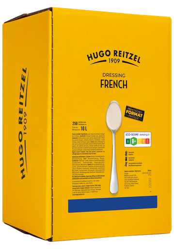 [30054] Sauce french dressing bib 10L HUGO REITZEL