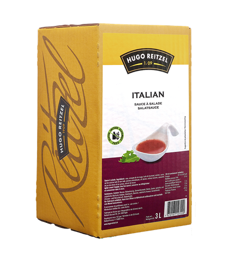 [30057] Sauce italian dressing bib 3L HUGO REITZEL
