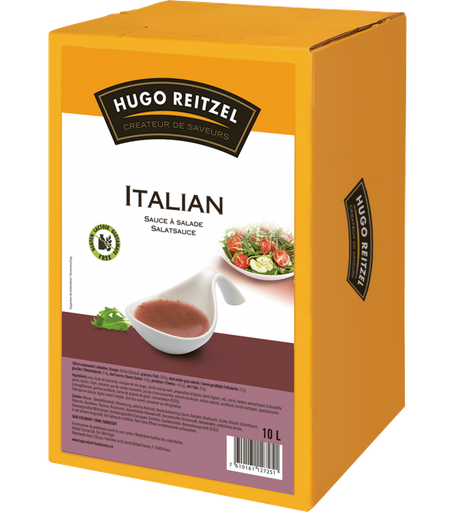 [30058] Sauce italian dressing bib 10L HUGO REITZEL