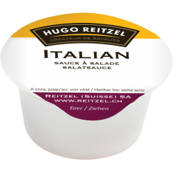 [30060] Sauce italian dressing cpl 30mL x100 HUGO REITZEL