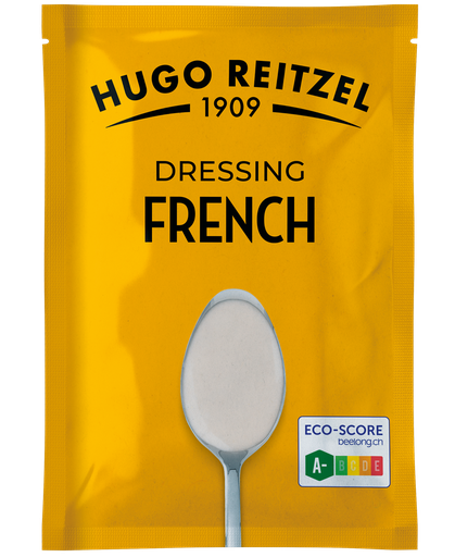 [30061] Sauce french dressing sac 40mL x50 HUGO REITZEL