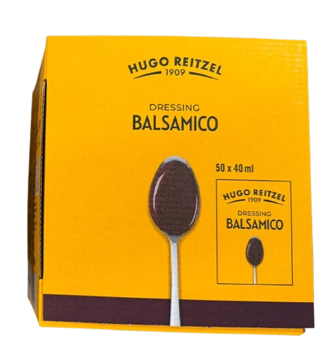 [30063] Sauce balsamico dressing sac 40mL x50 HUGO REITZEL