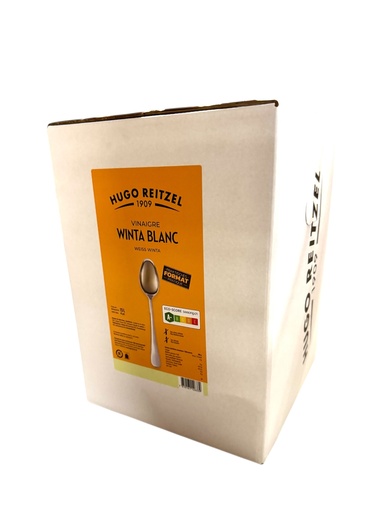 [30064] Vinaigre Winta blanc bib 15 L HUGO REITZEL
