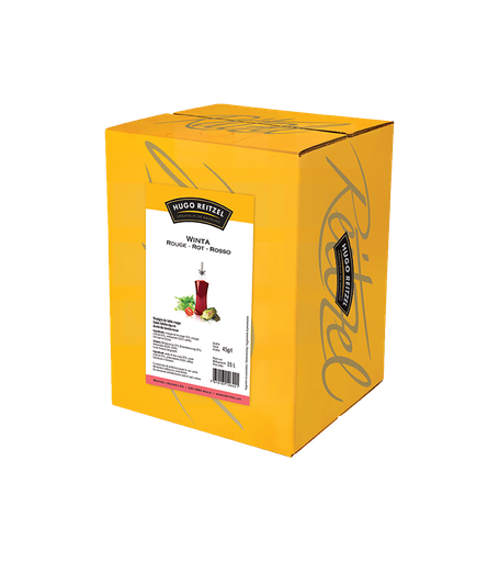 [30065] Vinaigre Winta rouge bib 15 L HUGO REITZEL