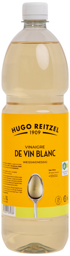[30067] Vinaigre de vin blanc btl 1L HUGO REITZEL