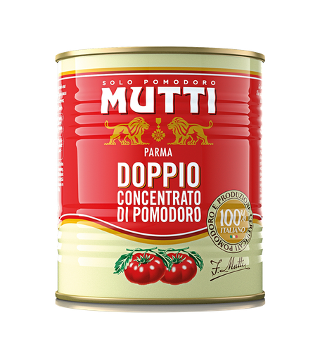 [30069] Double concentre de tomates bte 880g 4/4 MUTTI