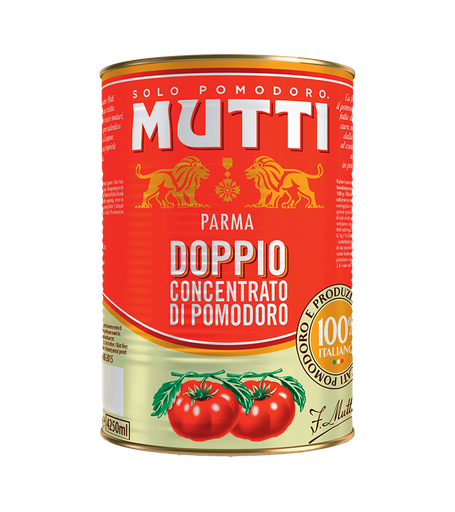 [30070] Double concentre de tomates bte 4,5Kg 5/1 MUTTI