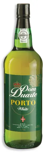 [10008] Porto blanc 19% vol btl 1L DOM DUARTE
