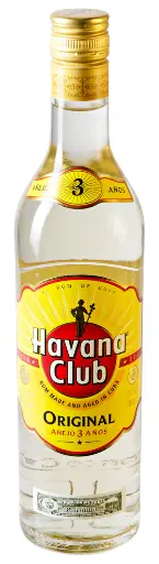 [10018] Rhum blanc 40% vol btl 70cL HAVANA CLUB