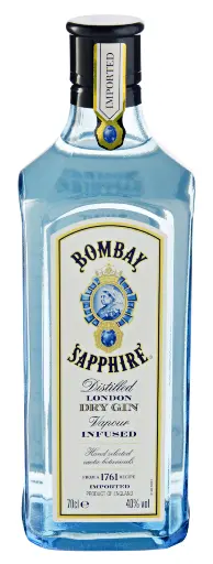 [10020] Gin 40% vol btl 70cL BOMBAY SAPPHIRE