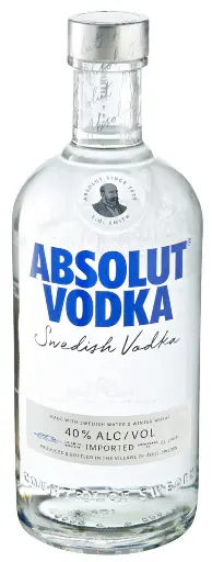 [10021] Vodka 40% vol btl 70cL ABSOLUT