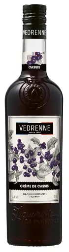 [10023] Creme de cassis 15% vol btl 70cL VEDRENNE 