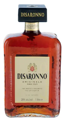 [10028] Liqueur Amaretto 28% vol btl 1L DISARONNO
