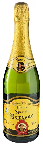 [10030] Cidre doux 2,5% vol btl 75cL KERISAC