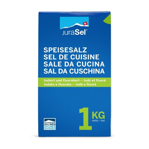 [30455] Sel fin iode et fluore bte 1Kg JURASEL