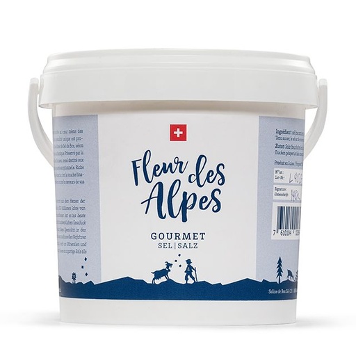 [30468] Sel fleur des Alpes sea 1Kg SALINES SUISSES