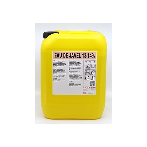 [20022] Eau de Javel 13 - 14% bid 12Kg IDEAL CHIMIC