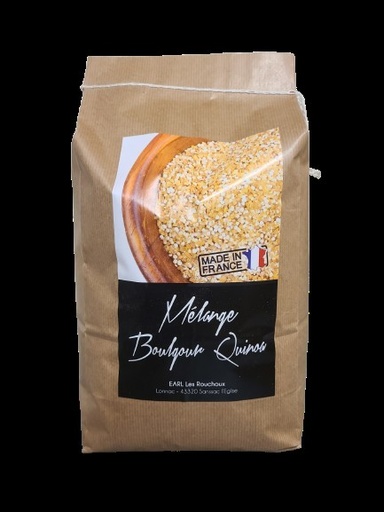 [30426] Melange boulgour quinoa fr sac 5Kg LES ROUCHOUX