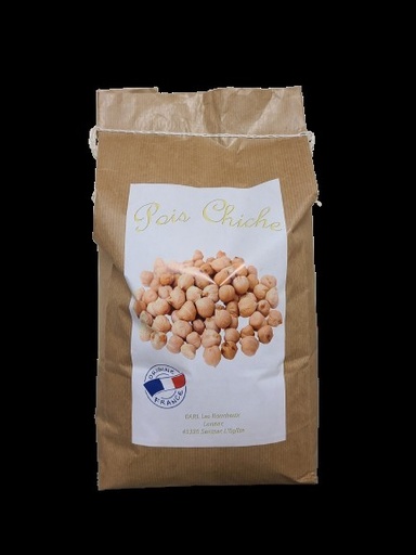 [30427] Pois chiches fr sac 5Kg LES ROUCHOUX