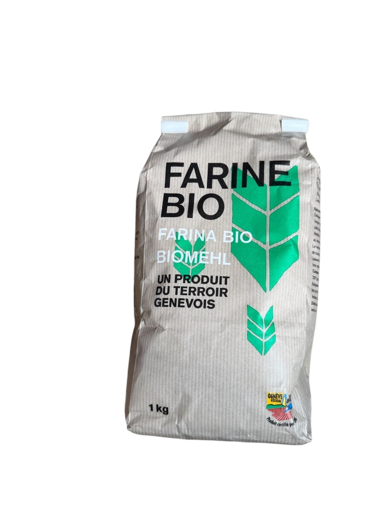Farine bio GRTA sac 1Kg x10 MOULIN DE LA PALLANTERIE