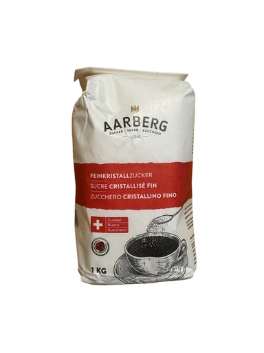 [30686] Sucre blanc cristal fin suisse sac 1Kg x10