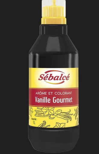 [30298] Arome vanille gourmet btl 1L SEBALCE