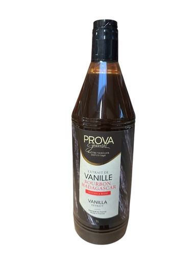 [30299] Extrait de vanille Bourbon Madagascar btl 1L PROVA