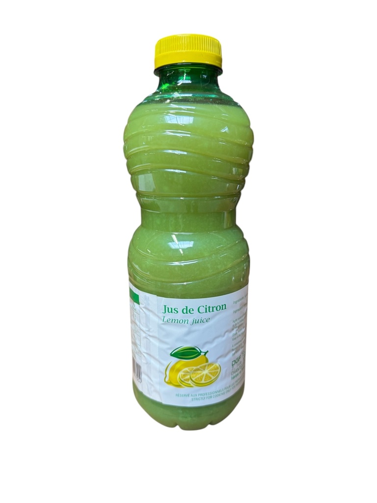 Pur jus de citron btl 1L LA CARTHAGINOISE