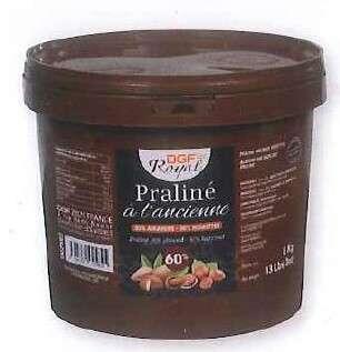 [30317] Praline 30% amandes 30% noisettes sea 6Kg DGF ROYAL