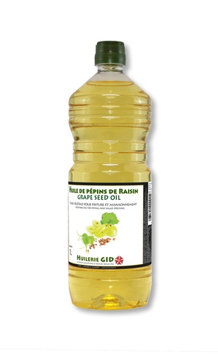 [30330] Huile de pepins de raisin btl 1L GID