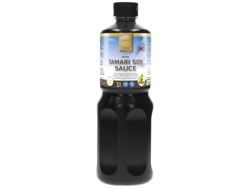 [30333] Sauce soja salee Tamari btl 1L GOLDEN TURTLE