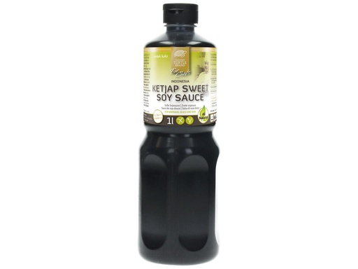[30334] Sauce soja sucree Ketjap btl 1L GOLDEN TURTLE