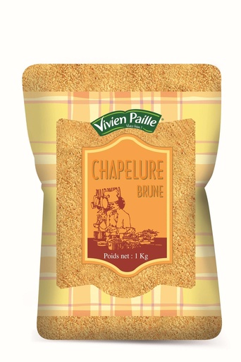 [30335] Chapelure brune menagere sac 1Kg VIVIEN PAILLE